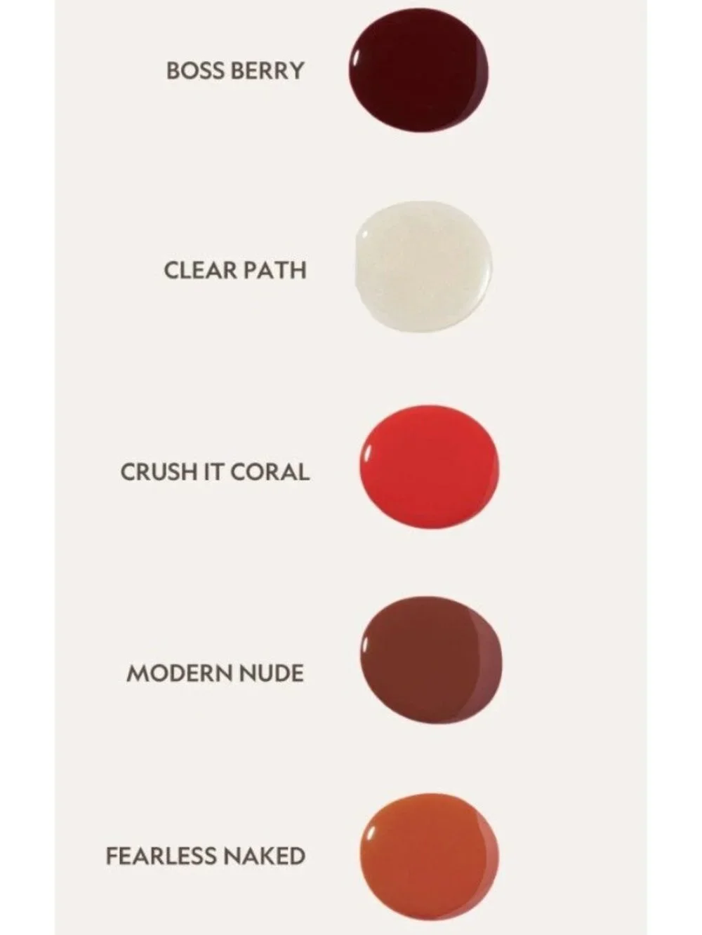 YENSA Luxe Lip Oil 8 SuperOils - Modern Nude 6ml